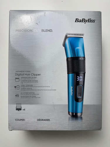 Babyliss e990e japanese steel - e990e,