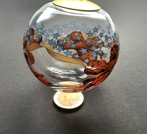 Rosenthal glaskugel dekor - glaskugel,