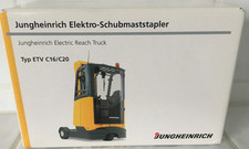 Conrad 2782/02 Jungheinrich C16/C20 Schubmast Gabelstapler Stapler forklift OVP