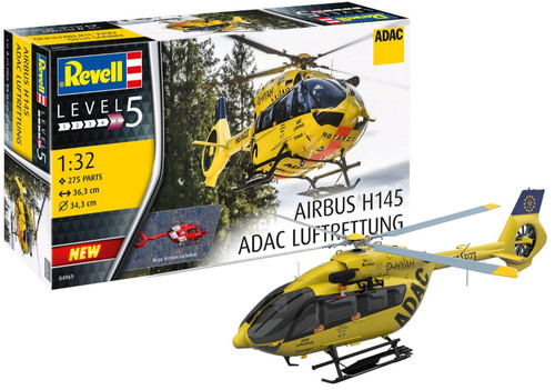 Revell 04969 airbus - airbus, h145