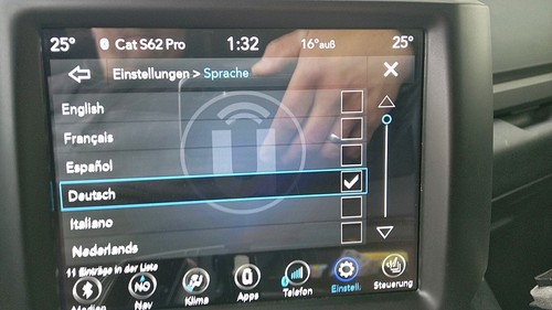 Navi dodge ram 2018 - 2018, mit