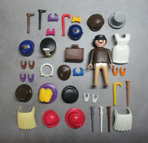 Playmobil gehstock kragen - gehstock, |