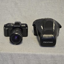 Pentax P30n Analog Kamera MIT1:3.5-4.5/ 28-80 Zoom Objektive und Tasche Vintage