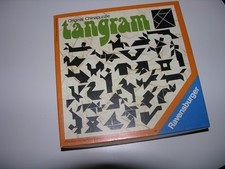 Ravensburger Legespiel / Tangram / komplett / 1976