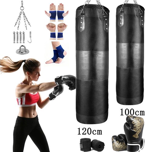 Boxsack mit handschuhe - boxsack,