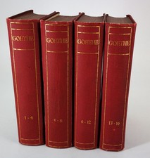 Goethes Werke 16 Bände in 4