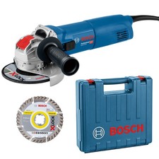 Bosch Winkelschleifer GWX 14-125 Professional X-LOCK inkl. Koffer + Dia-Scheibe