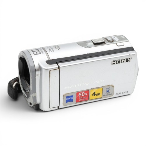 Sony handycam dcr - handycam, dcr-sx34