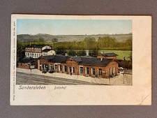 Germany Sandersleben Bahnhof