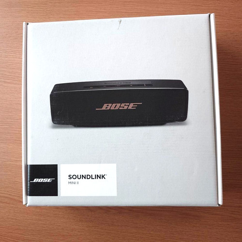 Bose soundlink mini - ii, schwarz
