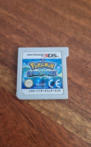 Pokémon alpha saphir - alpha,