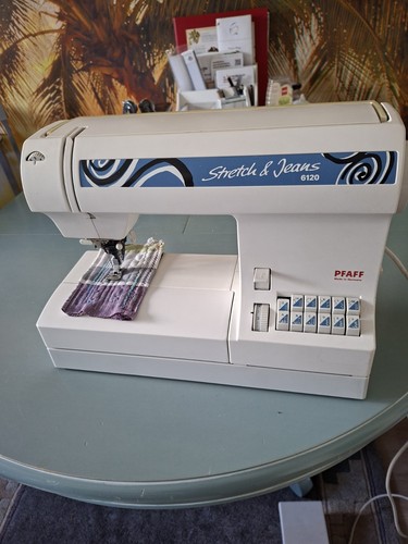 Nähmaschine pfaff stretch - stretch, &