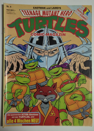 Teenage mutant hero turtles - hero,