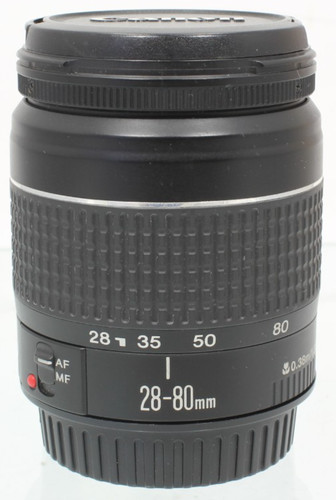 Canon zoom lens 80mm - lens, 28-80mm