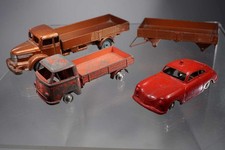 Guss Serie Märklin Porsche 356 , Tempo Hochlader , Krupp LKW + Hänger