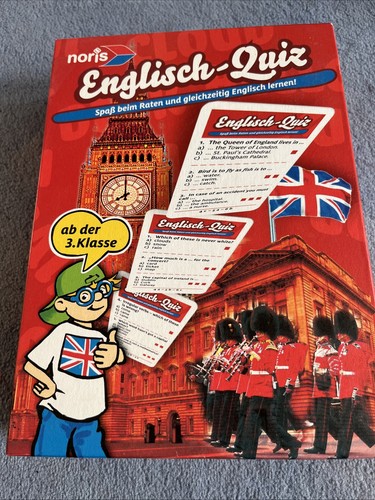 Englisch quiz noris - englisch,
