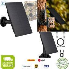 Solarpanel Wildkamera 12V 1A