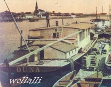 Rarität Szolnok Tisza folyo