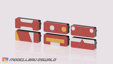 1:18 Moos 3d Druck - Ersatzteile Zubehör - LKW Rückleuchten - Lampen - #2
