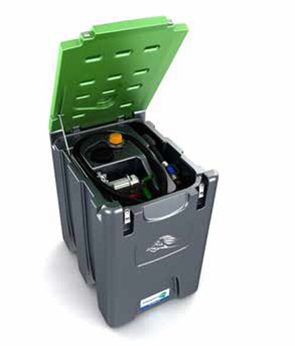 Mobiler dieseltank - mobiler,