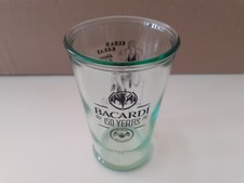 Glas, mit Motiv, Bacardi, 150 Years, Limited Edition 4/4, Cuba is great
