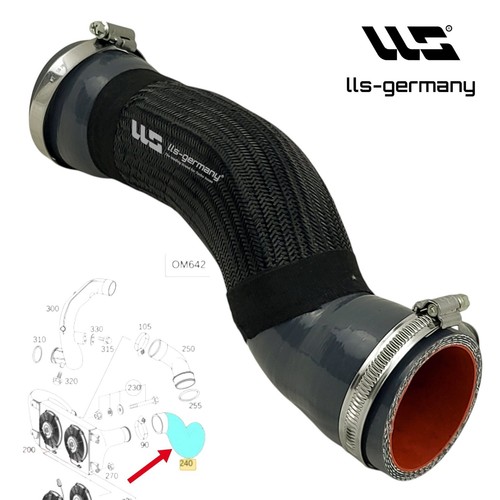 Turboschlauch ladeluftschlauch - turboschlauch,