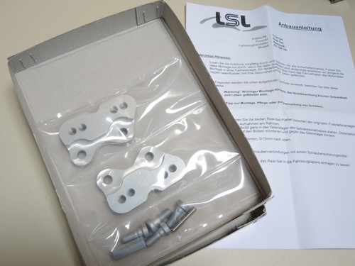 Kawasaki lsl fussrastenanlage - lsl,