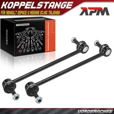 2x Koppelstange Pendelstütze Vorne für Renault Espace V Megane Scénic Talisman