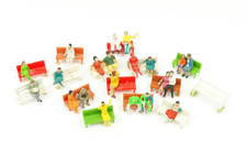 Preiser H0 Sitzende Figuren