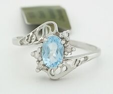 ECHTER 0,68 kt AQUAMARIN &