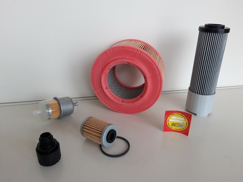 Filter set für ammann - filter,