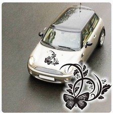 Autoaufkleber Blumen Blüten