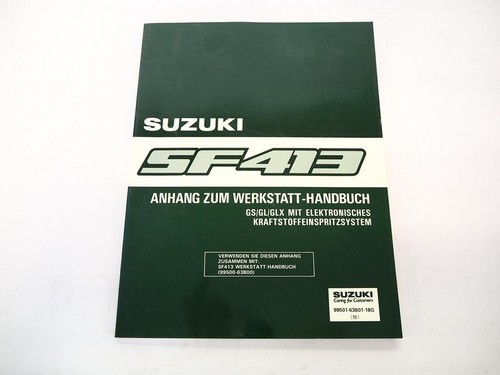 Suzuki swift sf413 glx - suzuki,