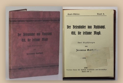 Gotthelf der besenbinder - gotthelf,