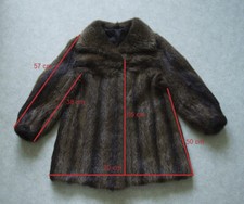 Pelz Pelzjacke Nutria Vintage