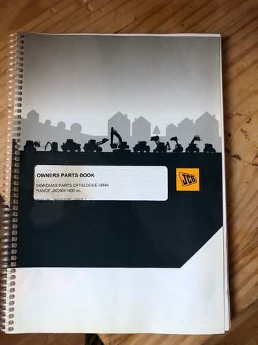 Jcb vibromax teilekatalog vm46 - teilekatalog,