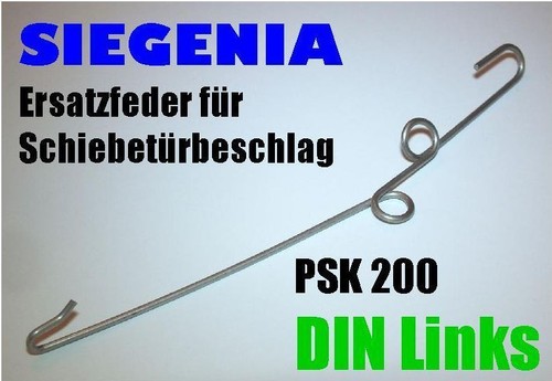 Siegenia psk 200 ersatzfeder - psk,