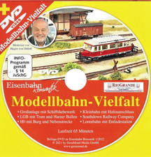Eisenbahn Romantik  DVD - Modellbahn-Vielfalt