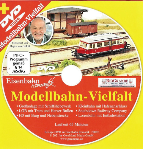 Eisenbahn romantik dvd - eisenbahn,