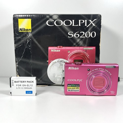 Nikon coolpix s6200 - coolpix,