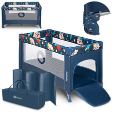 Babystall + Reisebett ab