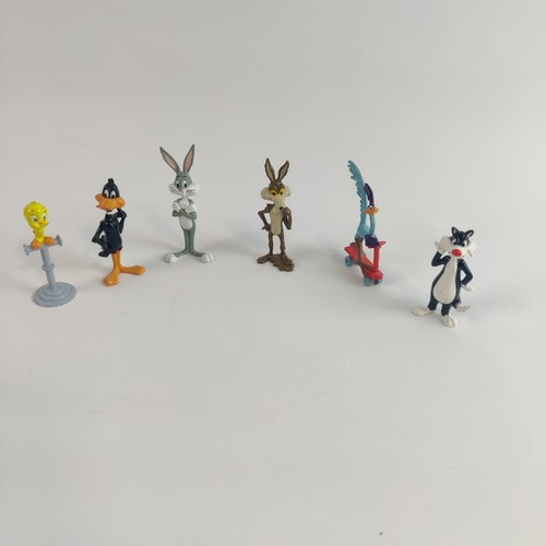 Looney tunes metallfiguren - looney,