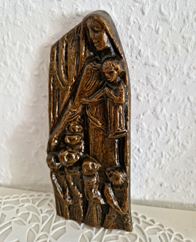 Bronze joseph krautwald maria - bronze,