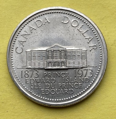 Kanada dollar 1973 prince - ,
