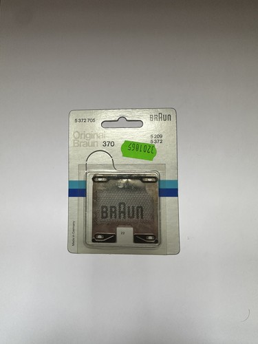 Original braun 370 scherblatt - original,