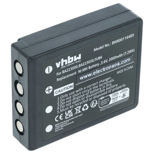 Akku für hbc radiomatic - hbc,