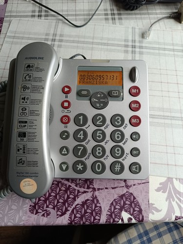 Audioline bigtel tel 180 - tel,