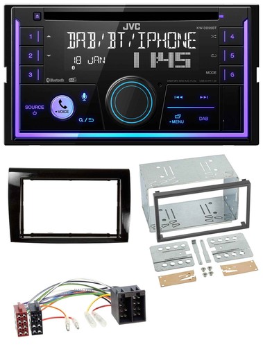 Jvc mp3 usb 2din dab - jvc,