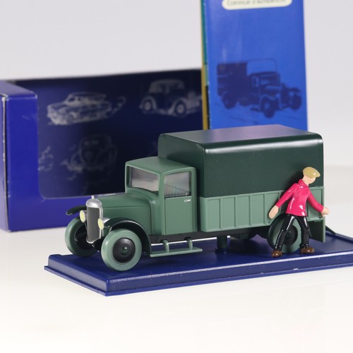 Atlas lotus bleu tintin - bleu,