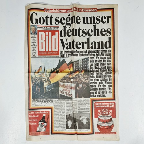 Bild zeitung 1989 - bild,
